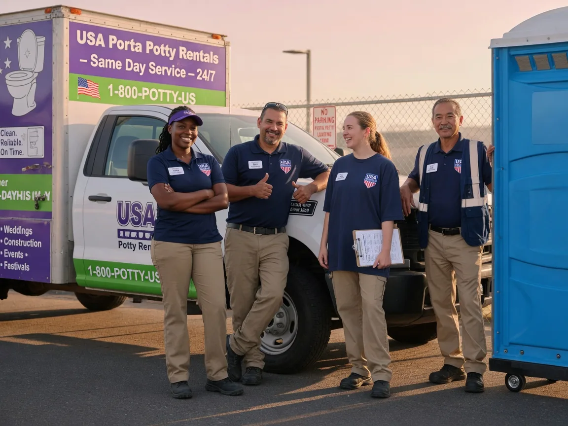 Porta Potty Rental company in Salemburg, NC