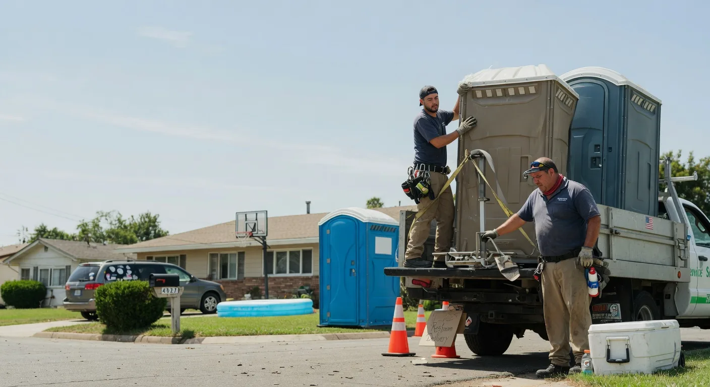 Porta Potty Rental in Salemburg, NC near me