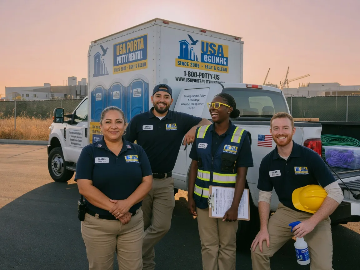 Portable Toilet Rental company in Salemburg, NC